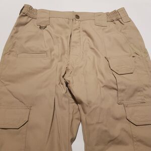 5.11 Tactical Series Taclite Pro Ripstop Cargo Pants Mens TDU Khaki Size 30/30